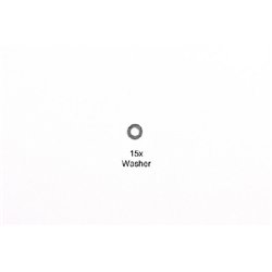 WASHER 3MM (15)