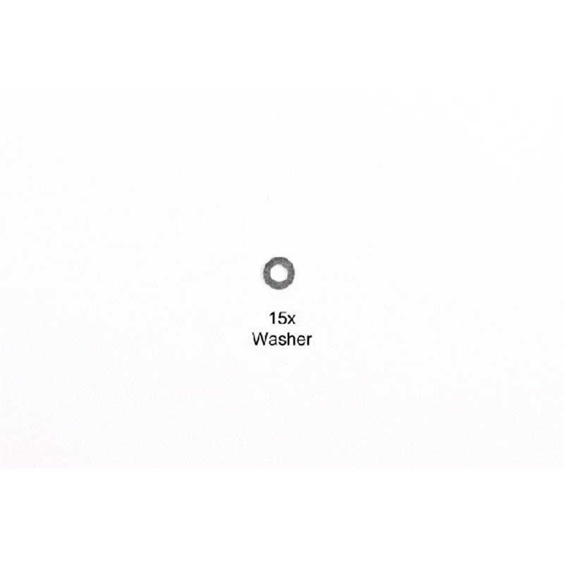 WASHER 3MM (15)