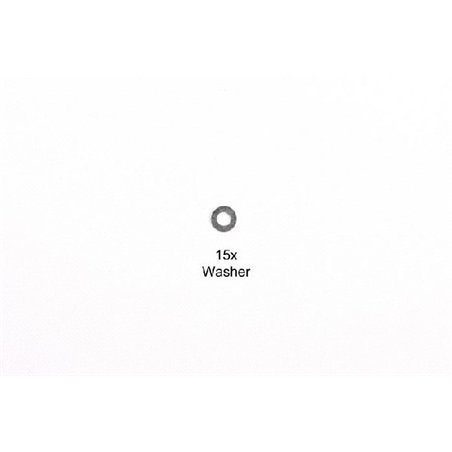 WASHER 3MM (15)