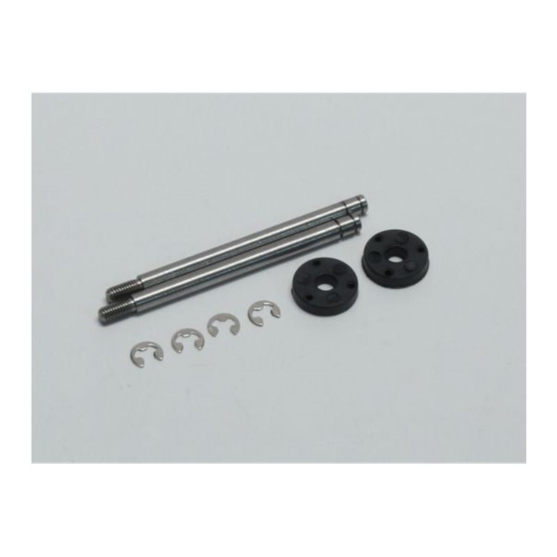 REAR DAMPER SHAFT/PISTON RAGE VE (2)