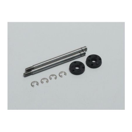 REAR DAMPER SHAFT/PISTON RAGE VE (2)