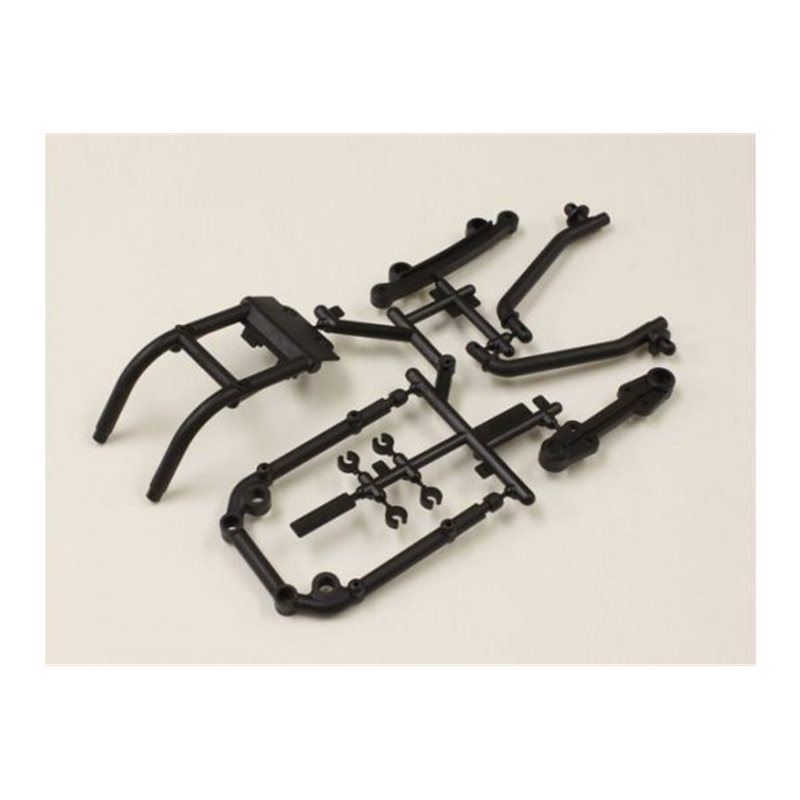 REAR BUMPER MAD BUG VE