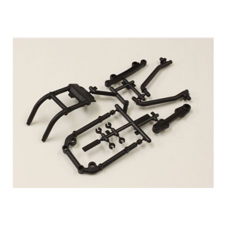 REAR BUMPER MAD BUG VE