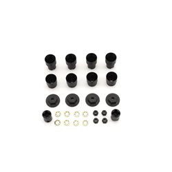 Wheel Shaft Set FAZER FZ02 -RAGE 2.0