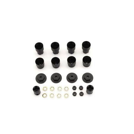 Wheel Shaft Set FAZER FZ02 -RAGE 2.0