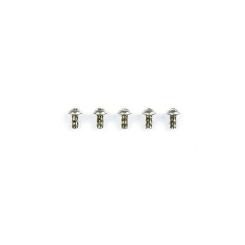 SCREW 3X6 SOCKET TITANIUM