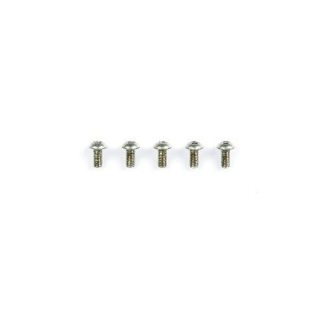 SCREW 3X6 SOCKET TITANIUM