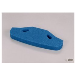 TT-01 URETHANE BUMPER BLUE