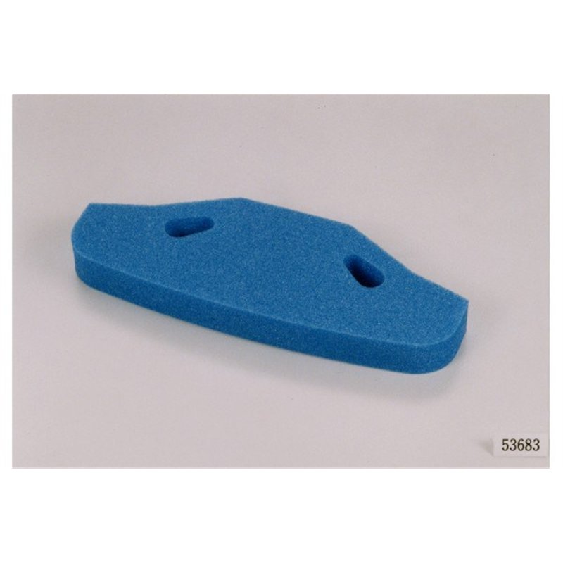 TT-01 URETHANE BUMPER BLUE