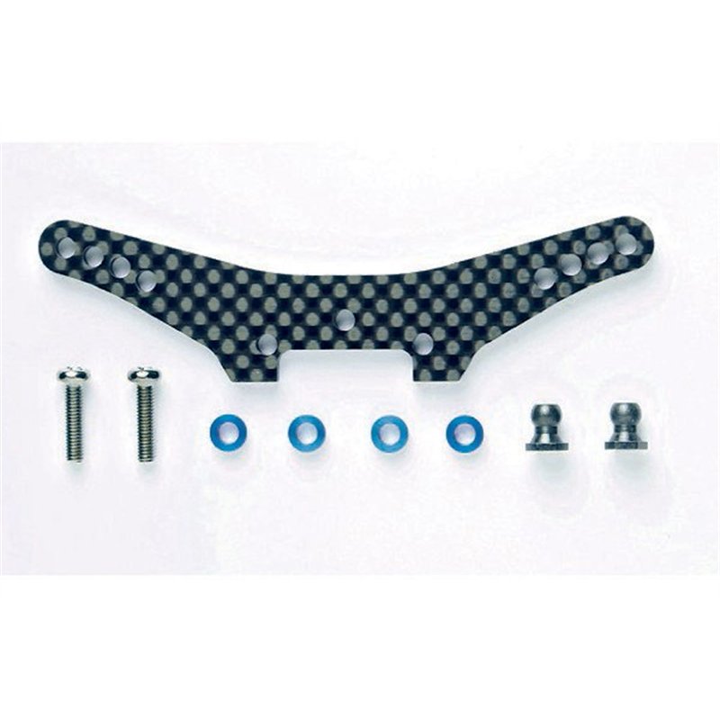 TA-05 DAMPER STAY CARBON F