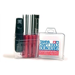 TAMIYA TOOL SET 8 PIECES