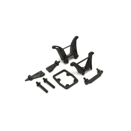 Shock Stay Set Fazer Rage 2.0 (L)