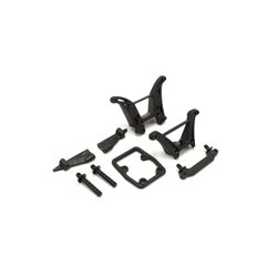 Shock Stay Set Fazer Rage 2.0 (L)