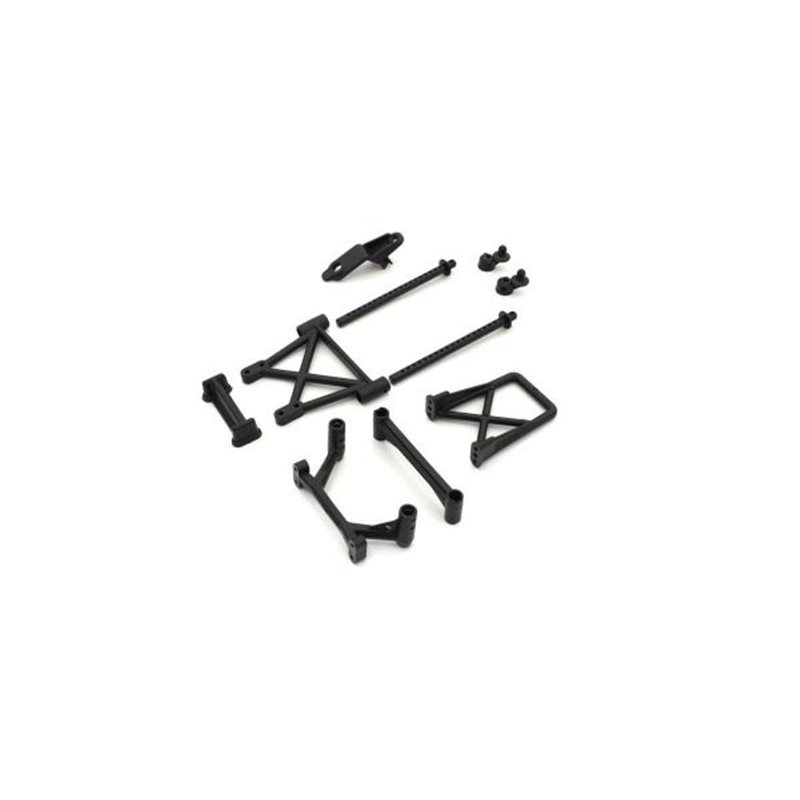 Rear Body Mount Set EP MadVan FZ02L-B