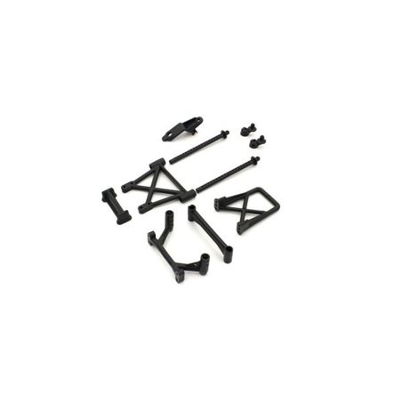 Rear Body Mount Set EP MadVan FZ02L-B