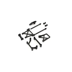 Rear Body Mount Set EP MadVan FZ02L-B