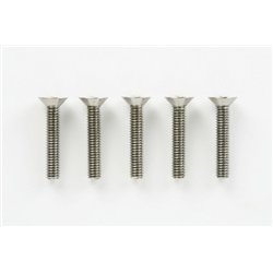 Screws 2.6x14mm Countersunk 5pcs