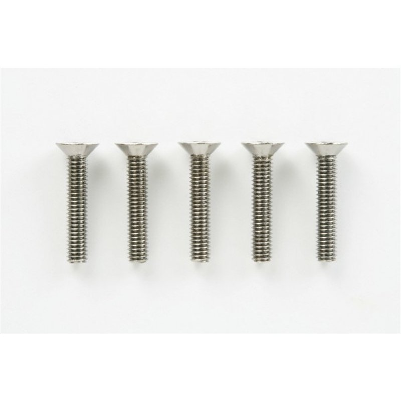 Screws 2.6x14mm Countersunk 5pcs