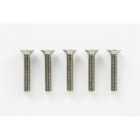Screws 2.6x14mm Countersunk 5pcs