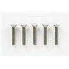 Screws 2.6x14mm Countersunk 5pcs