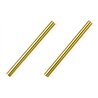 3x35mm stainless shaft *2