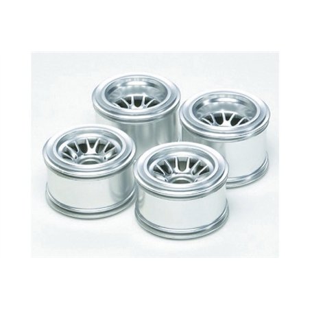 F104 plated mesh wheel rubberT