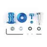 F104 alu diff housing set