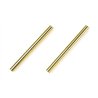 TRF201 3x35mm titan sus shaft *2