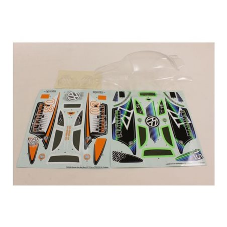 CLEAR BODY SHELL MAD BUG VE