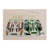 CLEAR BODY SHELL MAD BUG VE