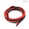 Kabel Röd &amp, Svart 16AWG D1.6/3mm x 1m