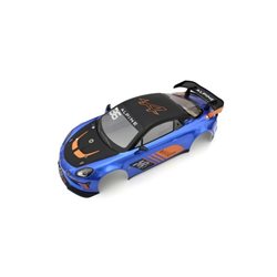 Body shell set 1:10 Fazer FZ02S Alpine GT4 - Ultra Scale body Serie