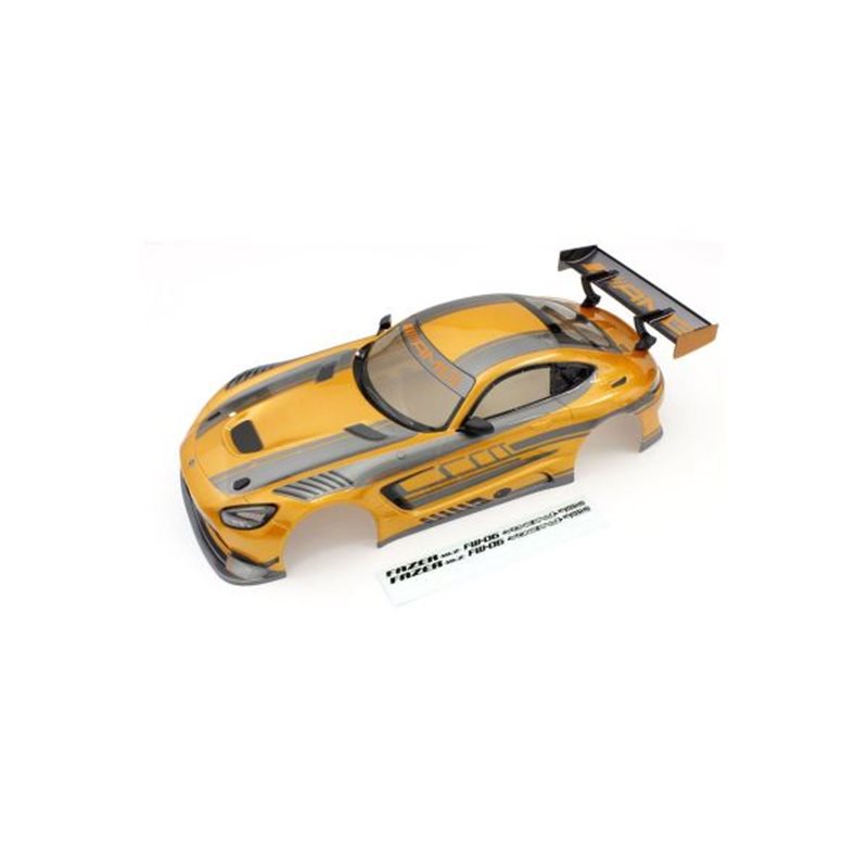 Body shell set 1:10 Fazer FZ02S Mercedes AMG GT3 - Ultra Scale body