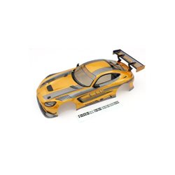Body shell set 1:10 Fazer FZ02S Mercedes AMG GT3 - Ultra Scale body