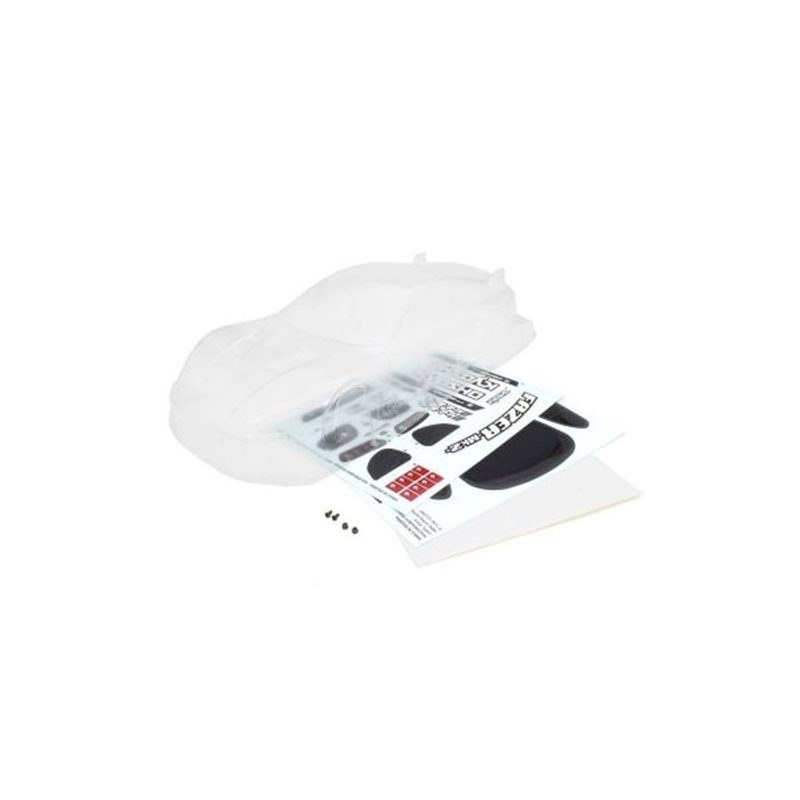 Body shell set 1:10 Fazer FZ02S Toyota Supra A80