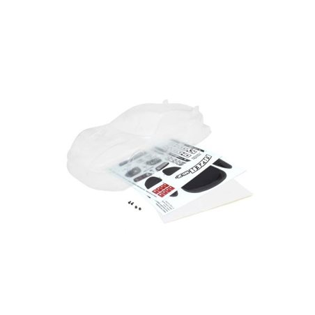 Body shell set 1:10 Fazer FZ02S Toyota Supra A80