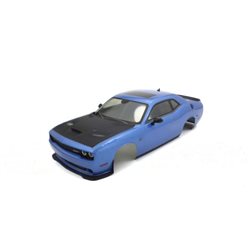 Body shell set 1:10 Fazer FZ02L Dodge Challenger SRT 2015 - Blue