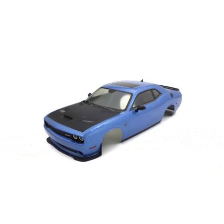 Body shell set 1:10 Fazer FZ02L Dodge Challenger SRT 2015 - Blue