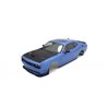 Body shell set 1:10 Fazer FZ02L Dodge Challenger SRT 2015 - Blue