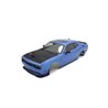 Body shell set 1:10 Fazer FZ02L Dodge Challenger SRT 2015 - Blue