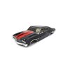 Body shell set 1:10 Fazer FZ02L Chevy Chevelle R SS 454 LS6 - Black
