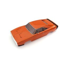 Body shell set 1:10 Fazer FZ02L Dodge Charger 1970 - Hemi Orange
