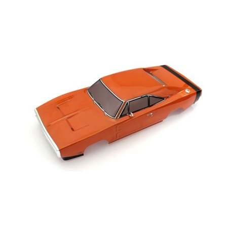 Body shell set 1:10 Fazer FZ02L Dodge Charger 1970 - Hemi Orange