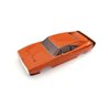 Body shell set 1:10 Fazer FZ02L Dodge Charger 1970 - Hemi Orange