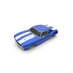 Body shell set 1:10 Fazer FZ02S Chevrolet Camaro Z28 1969 - Blue