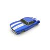 Body shell set 1:10 Fazer FZ02S Chevrolet Camaro Z28 1969 - Blue