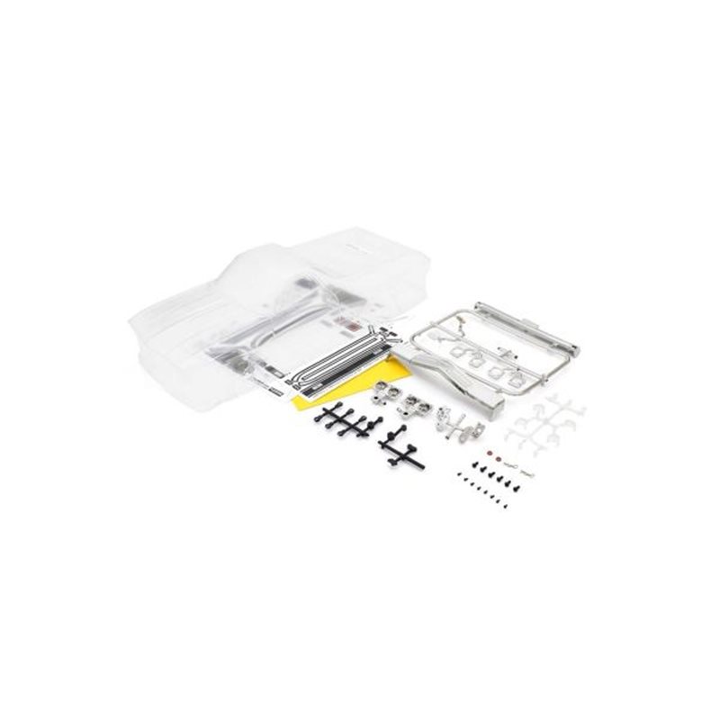 Body shell set 1:10 Fazer FZ02L Chevy El Camino SS396 - Clear