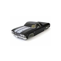 Body shell set 1:10 Fazer FZ02L Chevy El Camino SS396 - Black