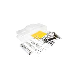 Body shell set 1:10 Fazer FZ02L Pontiac GTO 1967 - Clear