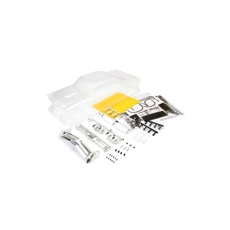 Body shell set 1:10 Fazer FZ02L Pontiac GTO 1967 - Clear